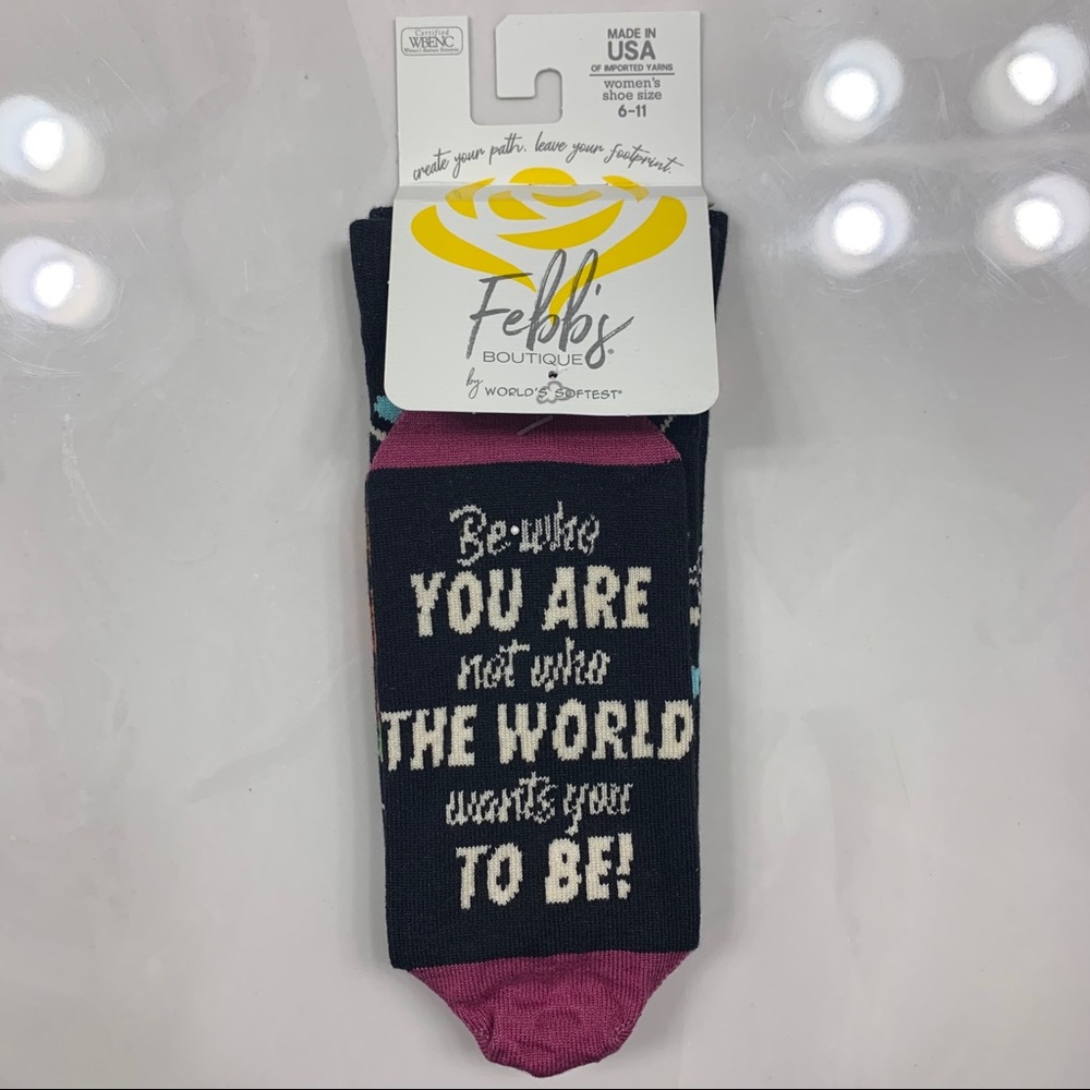 Febb’s Boutique Socks-Women’s Suffrage